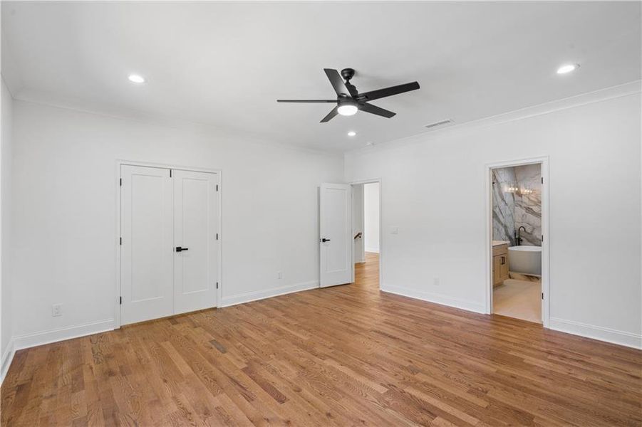 Spacious, unfurnished interior of a new home in , Decatur (Image 18).