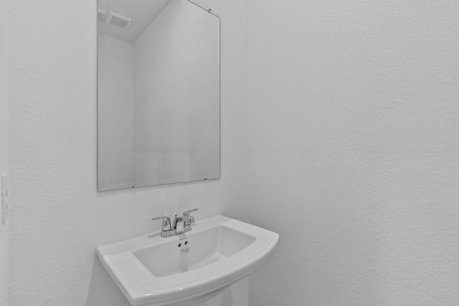 Close-up of interior finishes inside a home in , Houston (Image 11).