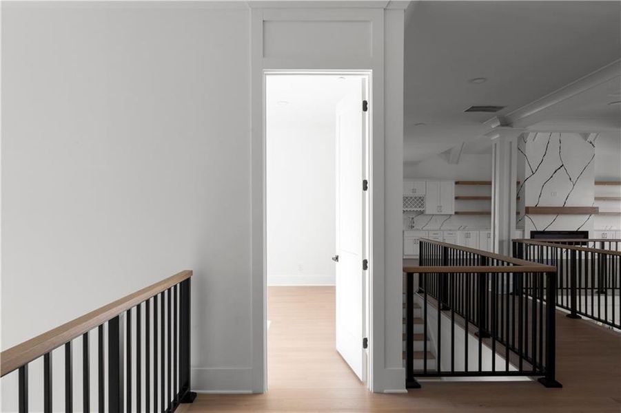 Furnished interior view inside a new home in , Suwanee (Image 16).