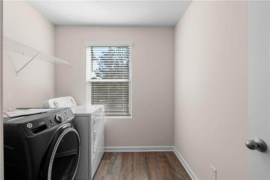 Furnished interior view inside a new home in , Covington (Image 15).