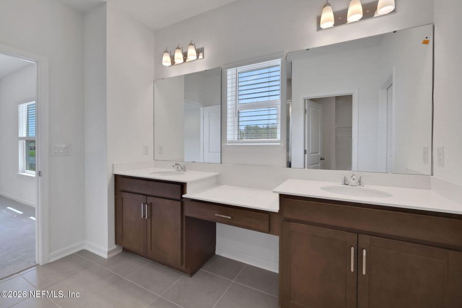 Furnished interior view inside a new home in Brook Forest, St. Augustine (Image 9).