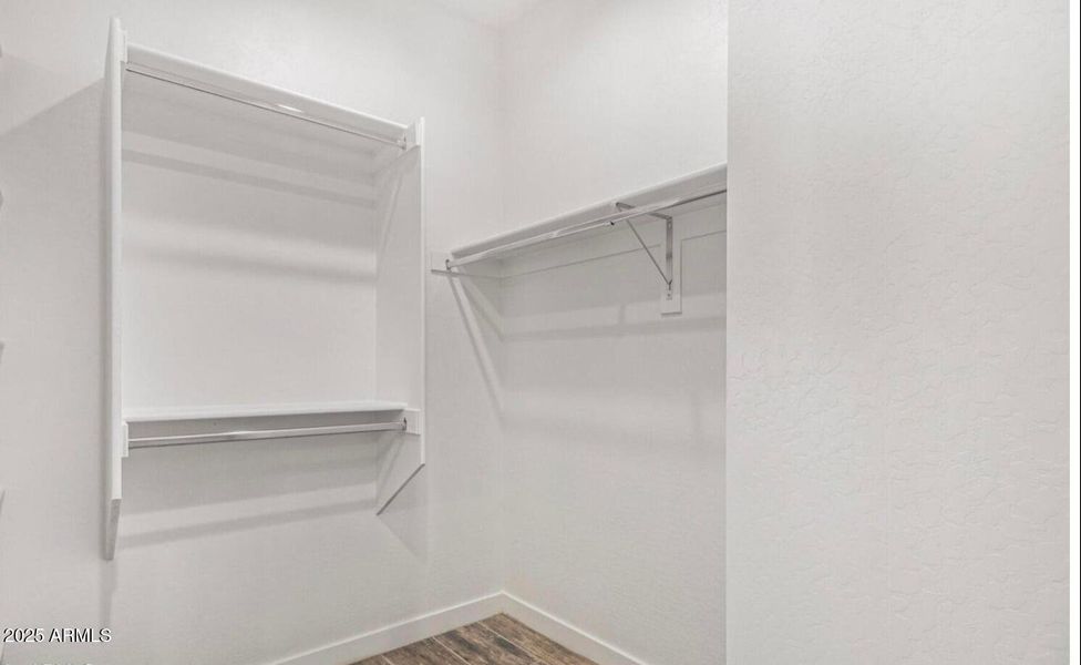Primary Walk in Closet