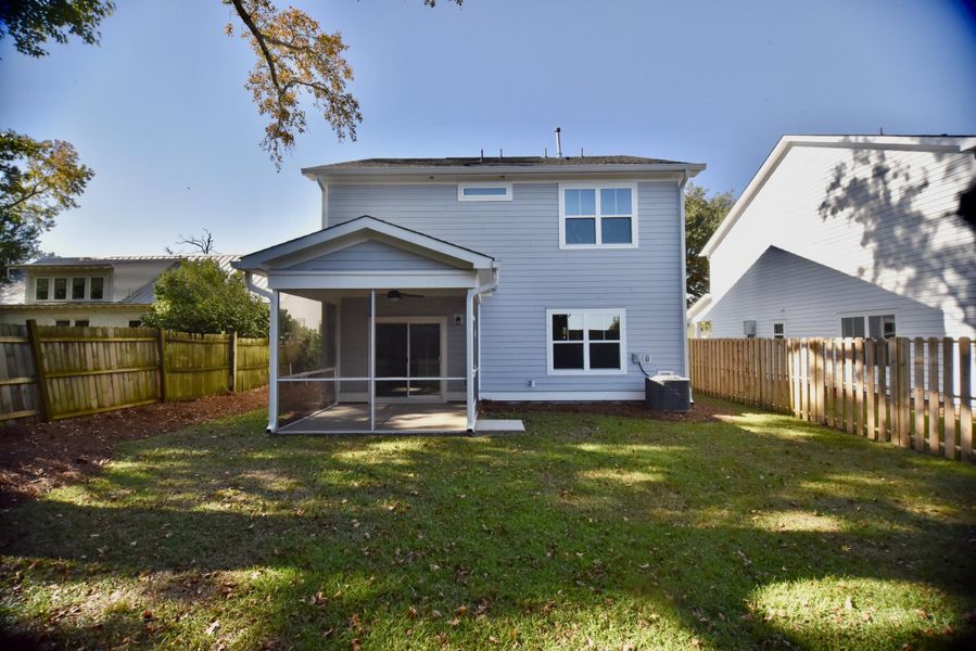 Exterior details and patio area of a home in , North Charleston (Image 23).