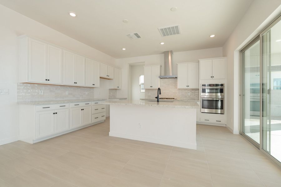 Furnished interior view inside a new home in Soleo, San Tan Valley (Image 4).