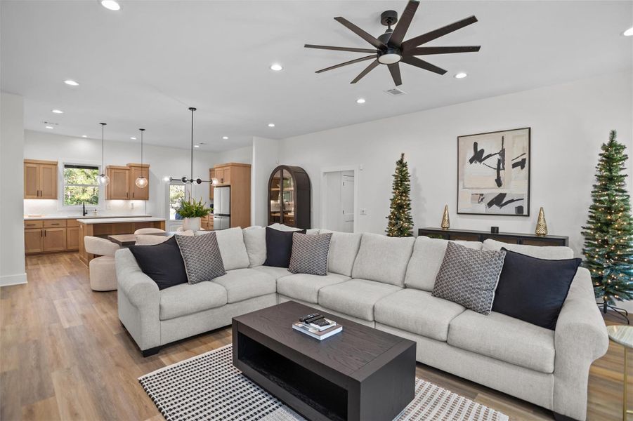 Furnished interior view inside a new home in , Hudson (Image 7). Furnished interior view inside a new home in , Hudson (Image 7).