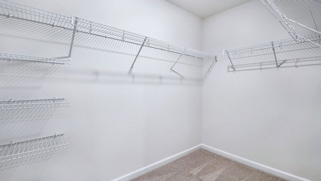 Spacious, unfurnished interior of a new home in Wilson's Ridge, Wilson's Mills (Image 26).