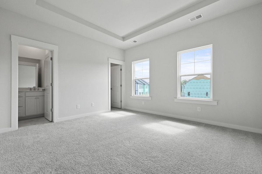 Spacious, unfurnished interior of a new home in Nexton, Summerville (Image 48).