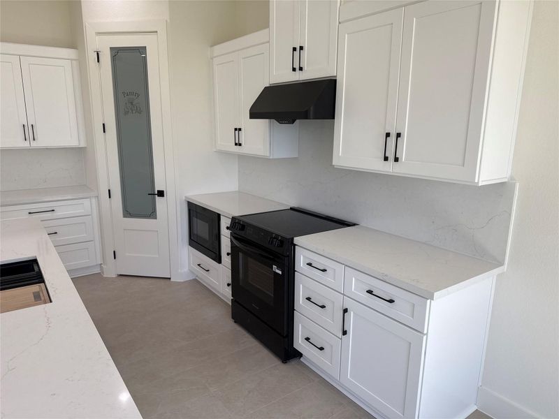 Furnished interior view inside a new home in , Livingston (Image 11).