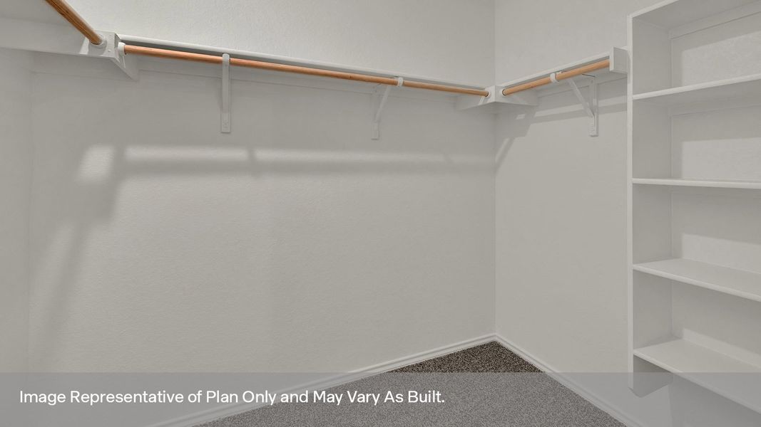 Representative unfurnished interior of a home built from the The Caprock by D.R. Horton in Lantana, Lockhart (Image 24). Representative unfurnished interior of a home built from the The Caprock by D.R. Horton in Lantana, Lockhart (Image 24).