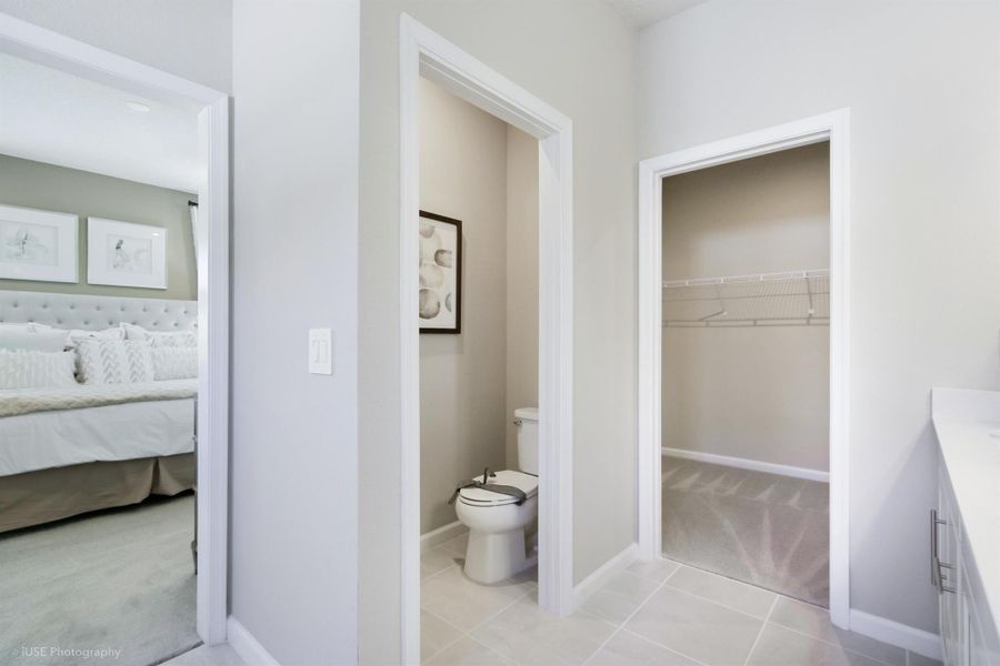 Furnished interior view inside a new home in Spirit of Sebastian, Sebastian (Image 26).