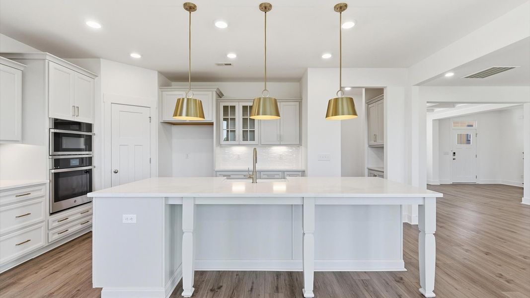 Furnished interior view inside a new home in Benjamin's Grove, Woodruff (Image 13).