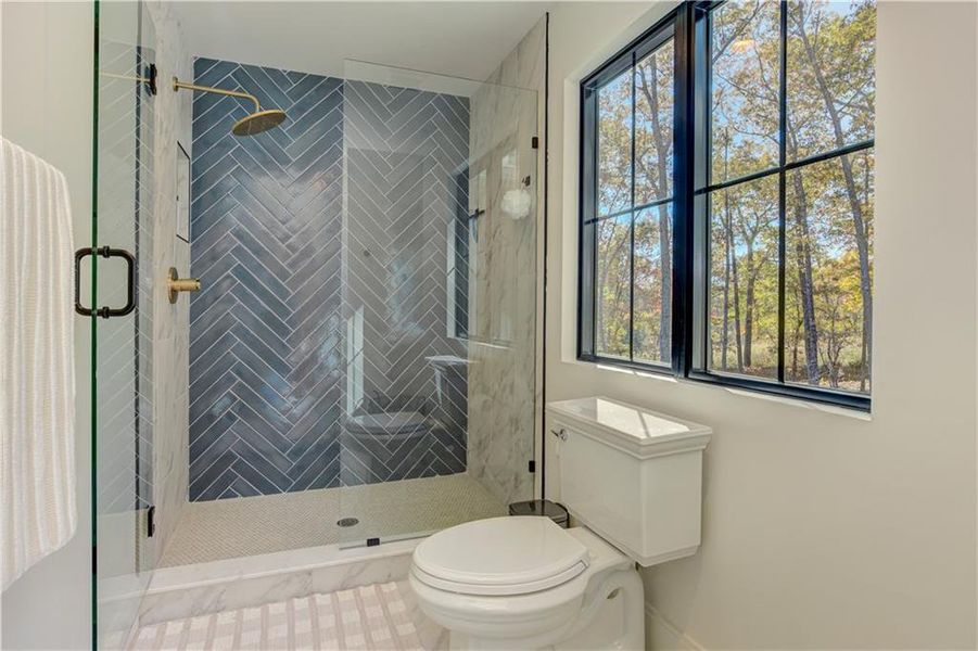 Furnished interior view inside a new home in , Ball Ground (Image 36). Furnished interior view inside a new home in , Ball Ground (Image 36).