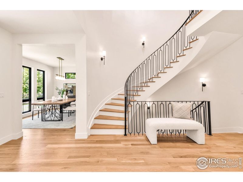 Luxurious warmth and unsurpassed details define this home