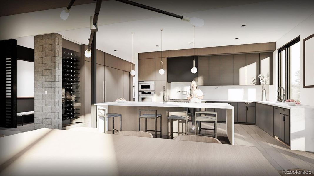 Kitchen Rendering Kitchen Rendering