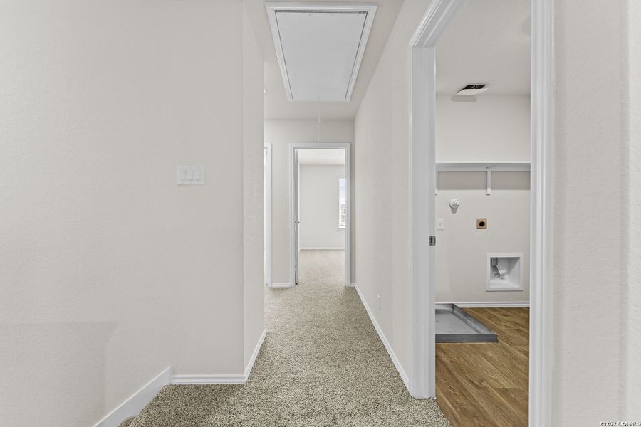 Spacious, unfurnished interior of a new home in Redbird Ranch, San Antonio (Image 16).