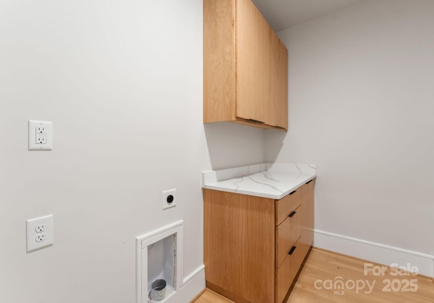 Furnished interior view inside a new home in , Charlotte (Image 17).