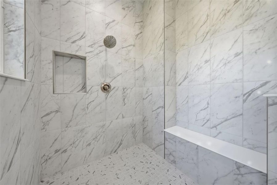 Close-up of interior finishes inside a home in , Wildwood (Image 18).