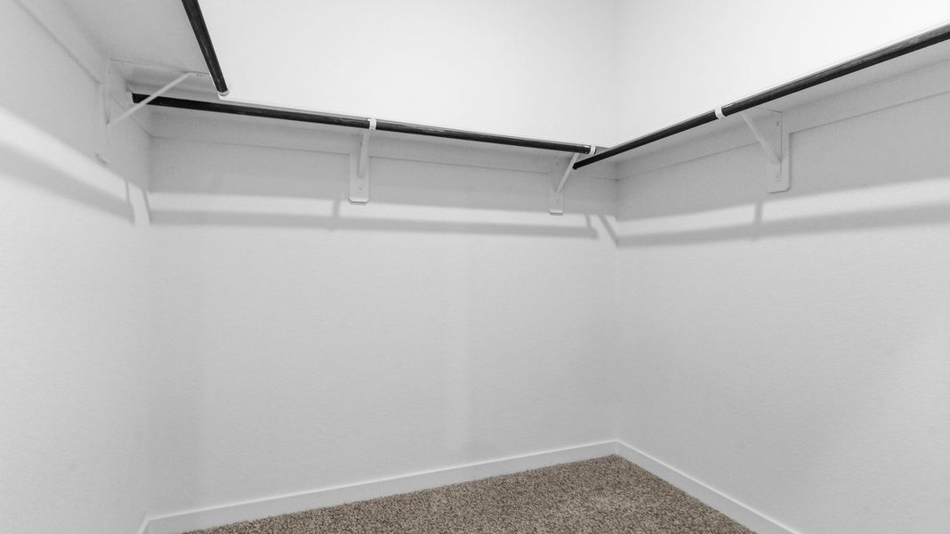 Spacious, unfurnished interior of a new home in Lakes at Westland Ranch, League City (Image 23).