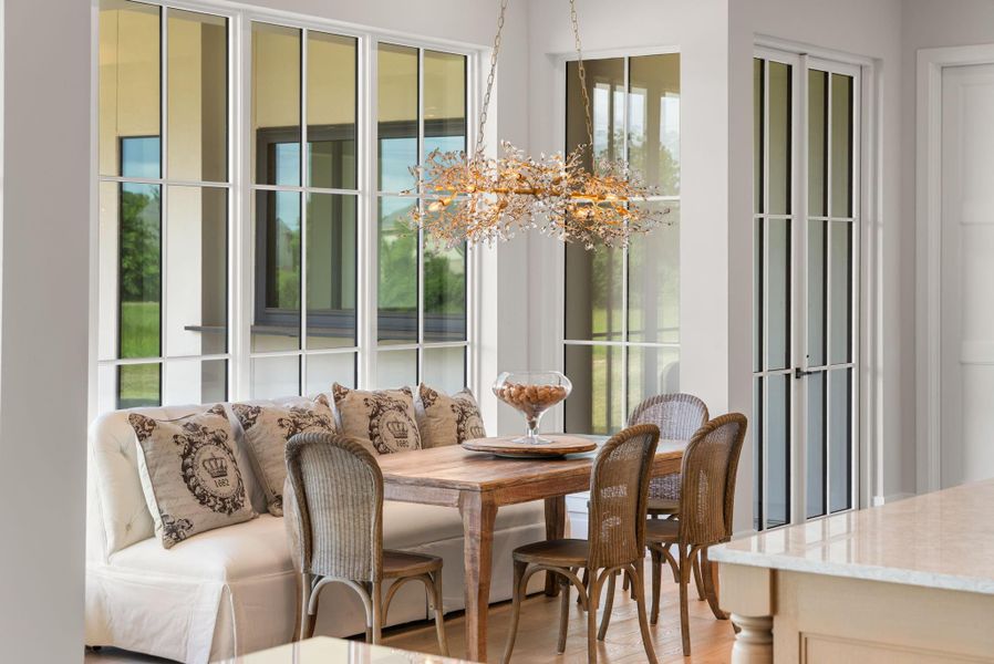 Furnished interior view inside a new home in , Katy (Image 11). Furnished interior view inside a new home in , Katy (Image 11).