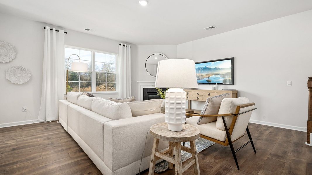 Furnished interior view inside a new home in Colly Farm, Stokesdale (Image 8).