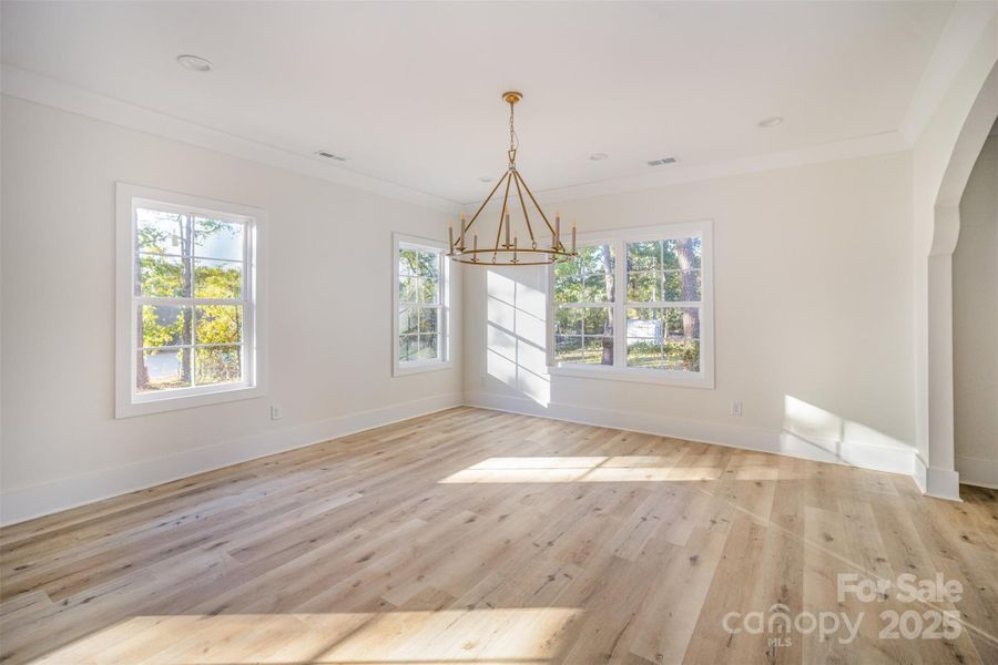 Spacious, unfurnished interior of a new home in , Mint Hill (Image 24).