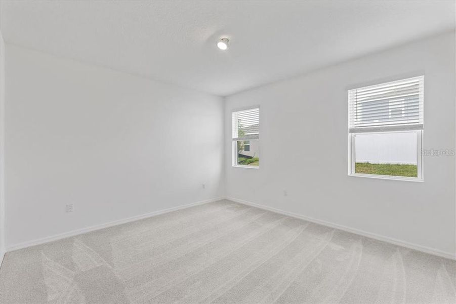 Spacious, unfurnished interior of a new home in Mirror Lake Village, Fruitland Park (Image 6). Spacious, unfurnished interior of a new home in Mirror Lake Village, Fruitland Park (Image 6).