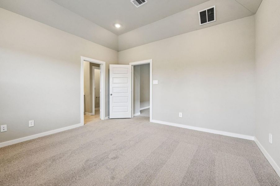 Photo is not of the actual home, but is an inspirational photo of builder’s model home and may depict options, furnishings, and/or decorator features that are not included