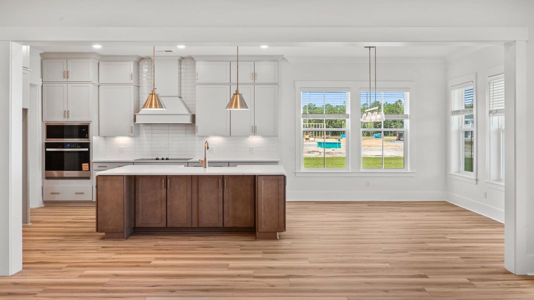 Furnished interior view inside a new home in Oak Bend, James Island (Image 9). Furnished interior view inside a new home in Oak Bend, James Island (Image 9).