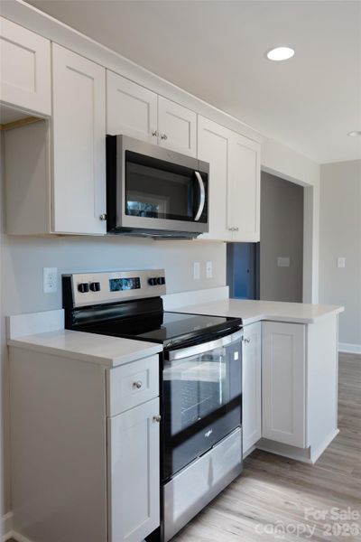Furnished interior view inside a new home in , York (Image 4).