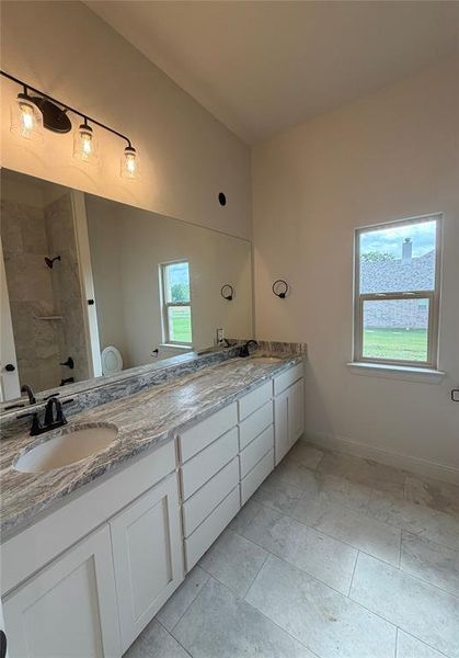 In-progress construction of a new home in , Decatur, TX (Image 28).