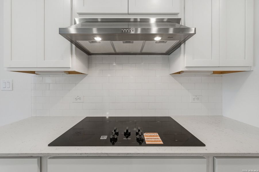 Close-up of interior finishes inside a home in Lily Springs, Seguin (Image 10).