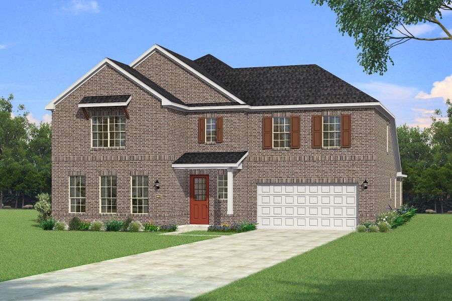 The Siena - Traditional 2 Elevation