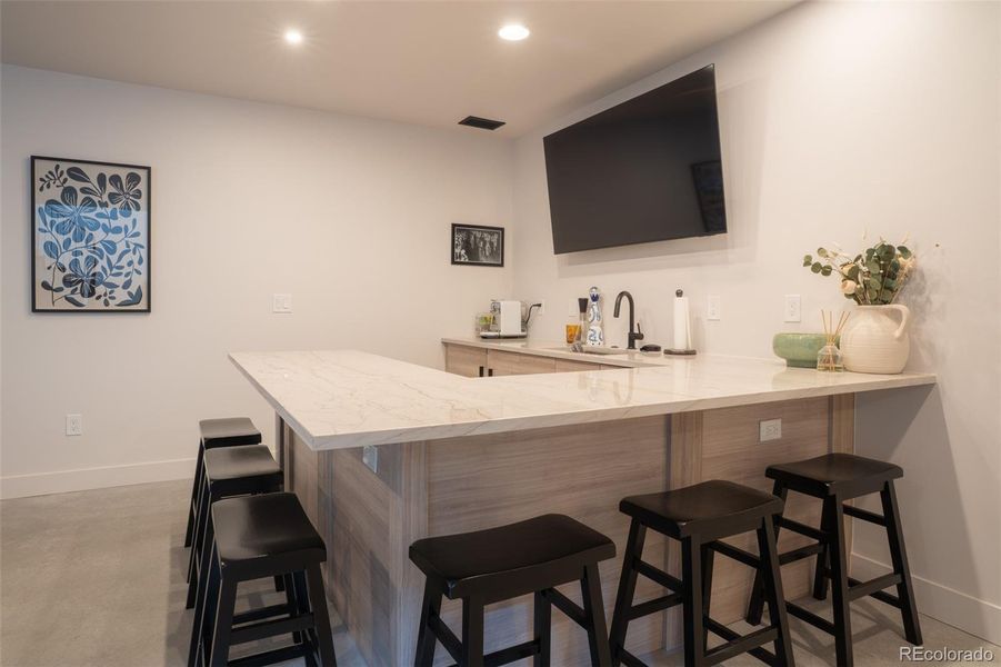 Furnished interior view inside a new home in , Franktown (Image 7).