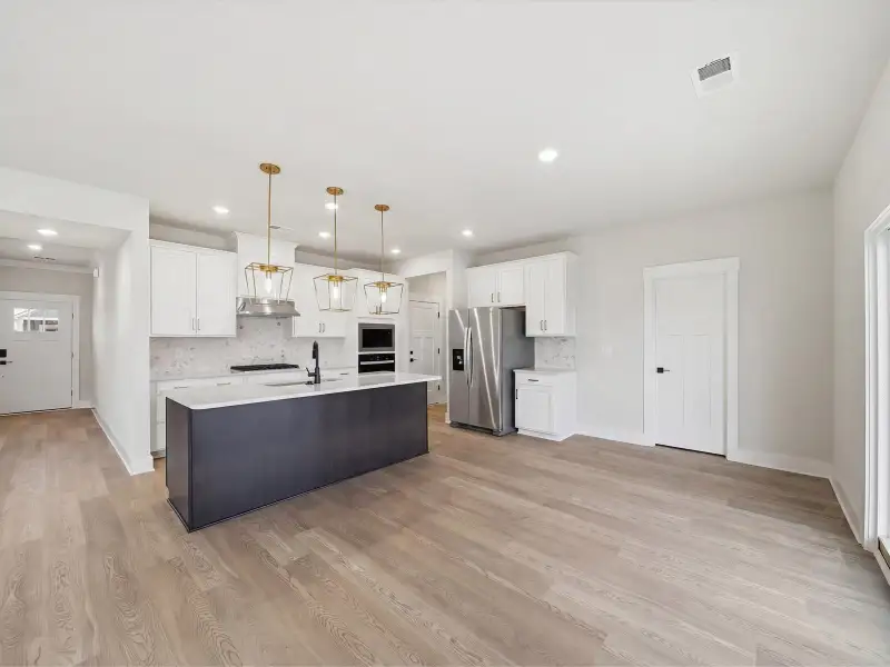 Furnished interior view inside a new home in Ashby Woods, Boiling Springs (Image 3).