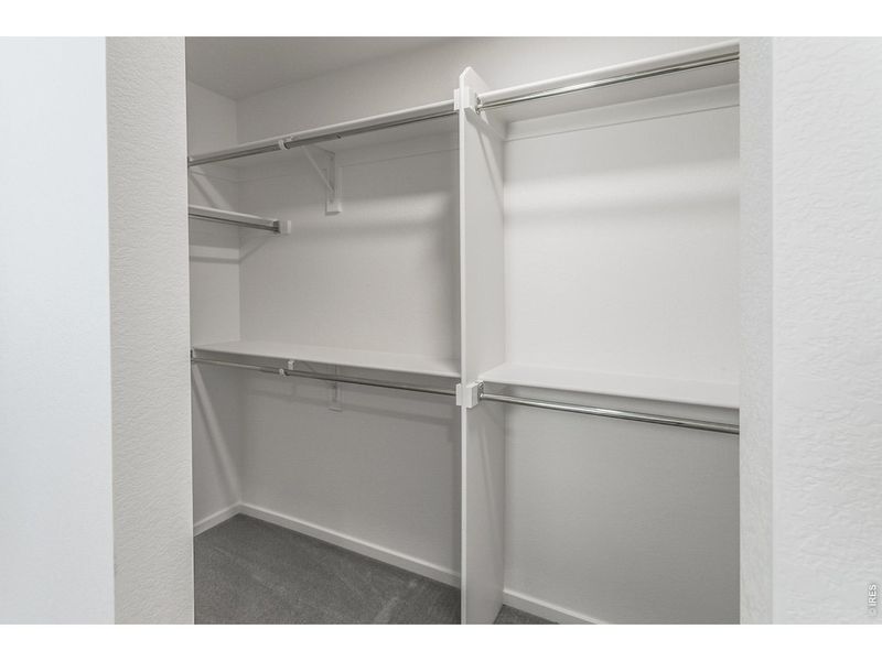 Spacious, unfurnished interior of a new home in Bloom Trailblazer Collection - Single Family Homes, Fort Collins (Image 38).