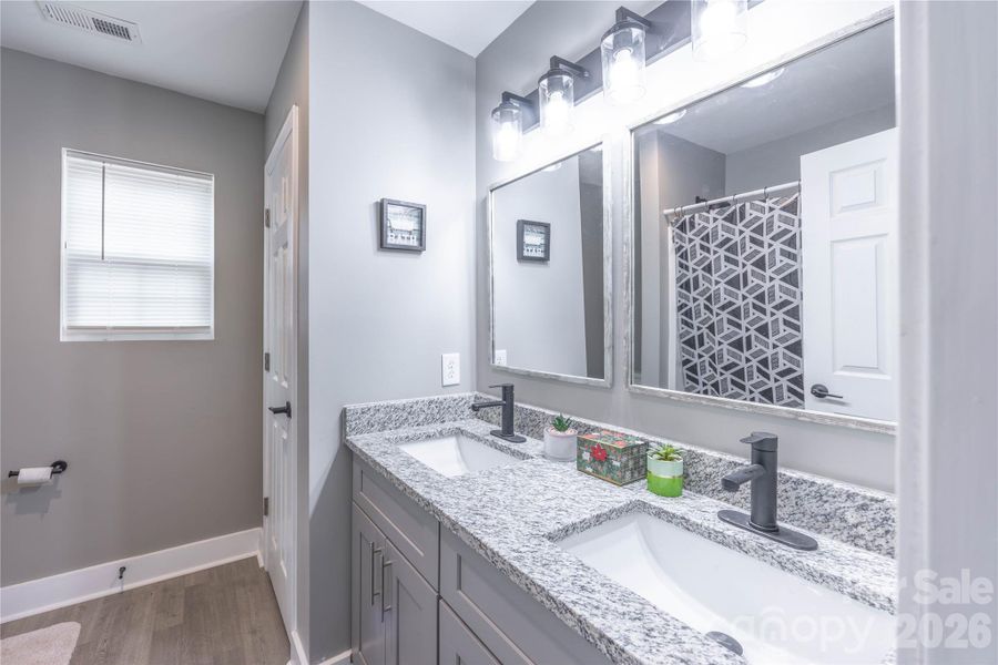 Furnished interior view inside a new home in , Cherryville (Image 15).