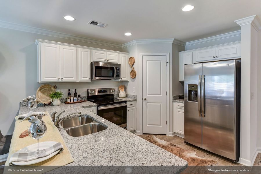 Furnished interior view inside a new home in Winston Point, Gilbert (Image 3).