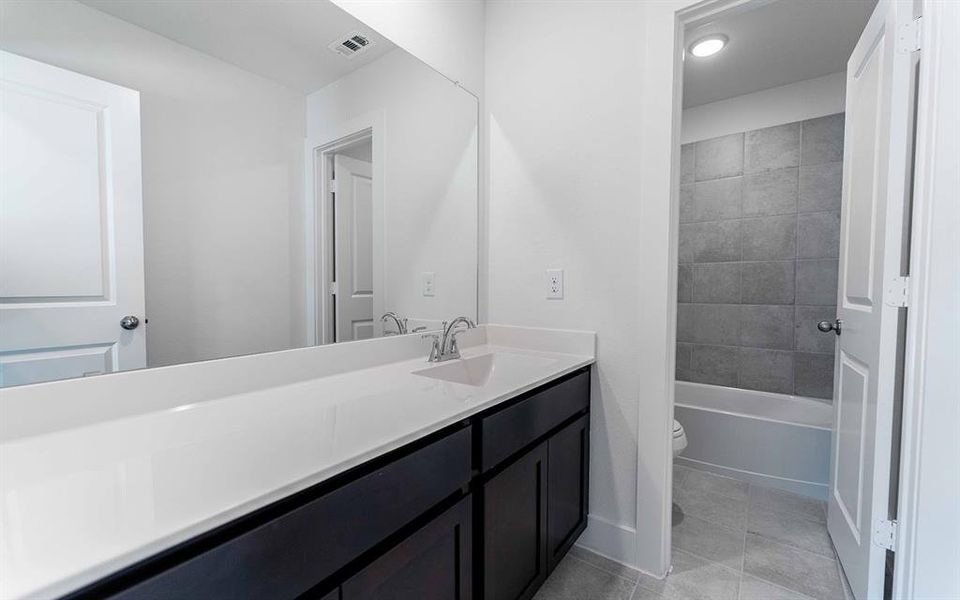 Furnished interior view inside a new home in La Terra, Celina (Image 3). Furnished interior view inside a new home in La Terra, Celina (Image 3).