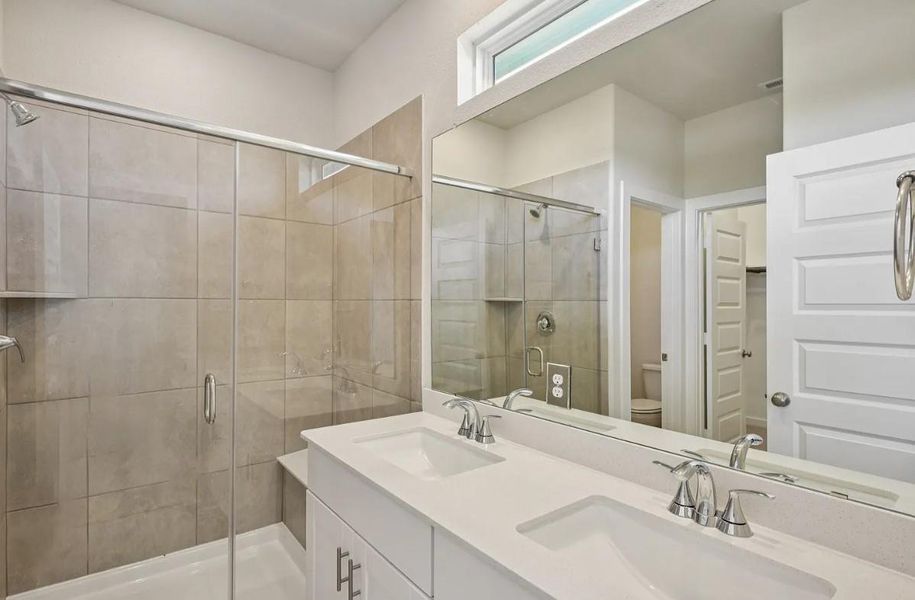 Photo is not of the actual home, but is an inspirational photo of builder’s model home and may depict options, furnishings, and/or decorator features that are not included