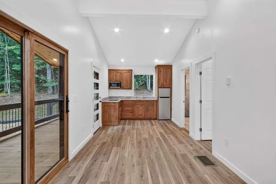 Furnished interior view inside a new home in , Blue Ridge (Image 4).