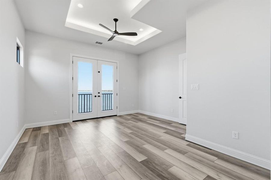 Spacious, unfurnished interior of a new home in , Forney (Image 24).