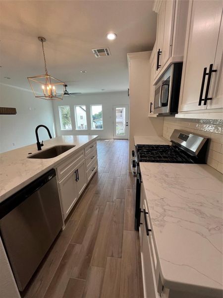 Furnished interior view inside a new home in , Montgomery (Image 11). Furnished interior view inside a new home in , Montgomery (Image 11).