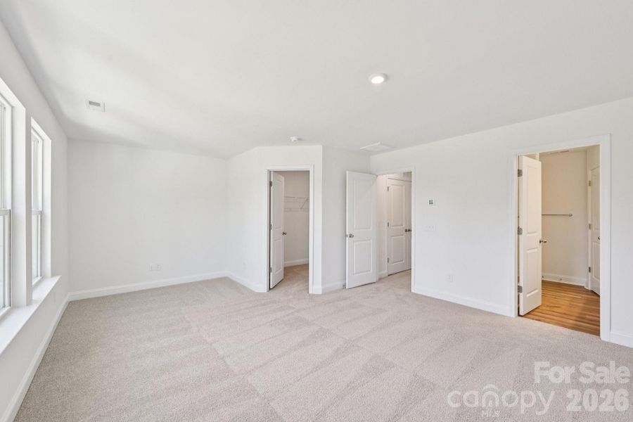 Owner's Suite - Photo representative of finished home. Home currently under consturction.