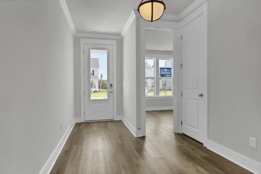 Spacious, unfurnished interior of a new home in Grand Park, Leland (Image 12). Spacious, unfurnished interior of a new home in Grand Park, Leland (Image 12).