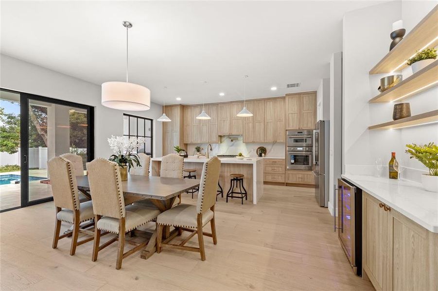 Furnished interior view inside a new home in College Park, Orlando (Image 19). Furnished interior view inside a new home in College Park, Orlando (Image 19).