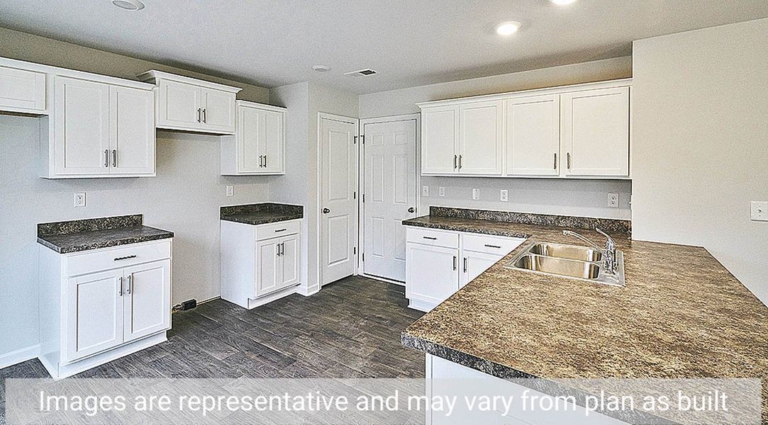 Representative furnished interior of a home built from the Brandon by D.R. Horton in Fishel Village, Winston-Salem (Image 4). Representative furnished interior of a home built from the Brandon by D.R. Horton in Fishel Village, Winston-Salem (Image 4).