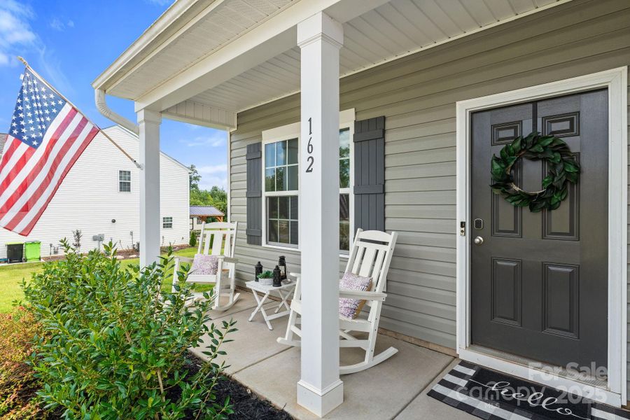 Exterior details and patio area of a home in , Lexington (Image 2). Exterior details and patio area of a home in , Lexington (Image 2).