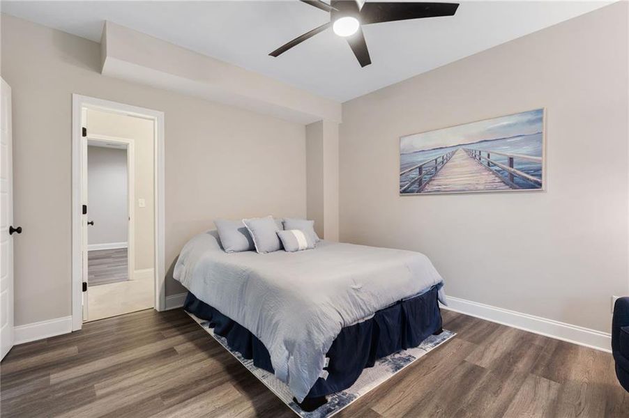 Furnished interior view inside a new home in , Auburn (Image 11).