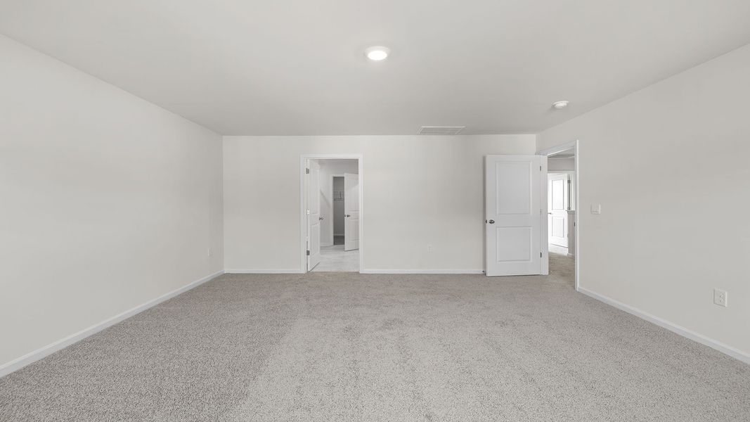 Spacious, unfurnished interior of a new home in Lightwood Cottages, Moore (Image 29).