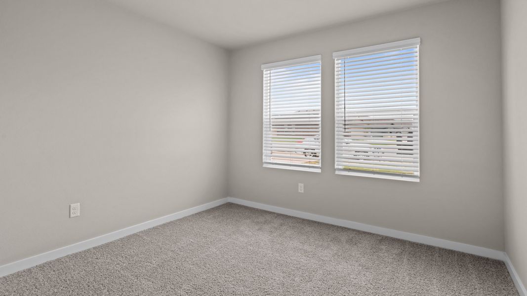 Representative unfurnished interior of a home built from the COLEMAN by D.R. Horton in Heritage Parks, Abilene (Image 26). Representative unfurnished interior of a home built from the COLEMAN by D.R. Horton in Heritage Parks, Abilene (Image 26).